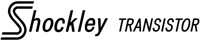 ملف:Shockley Transistor logo.svg