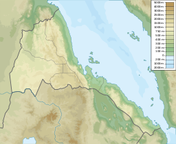 خليج زولا Gulf of Zula is located in إرتريا