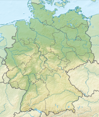 Location map/data/Germany is located in ألمانيا