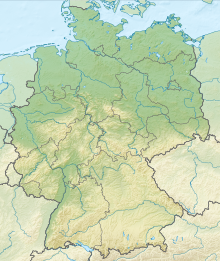 معركة بلينهايم is located in ألمانيا