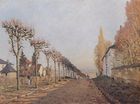 Chemin de la Machine Louveciennes, 1873