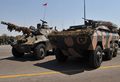 Armored vehicles Cascavel and Urutu the Brazilian army.