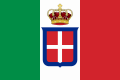 State flag and war ensign (1851–1861)