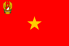 Flag of a Indonesian Army brigadir jenderal.png