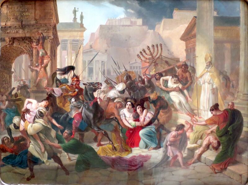 ملف:Genseric sacking rome 456.jpg