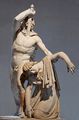 Gaul killing himself and his wife, Roman copy after the Hellenistic original, Palazzo Massimo alle Terme.