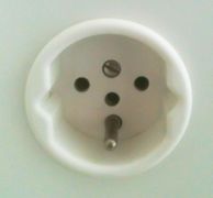 Very outdated Type 14 socket