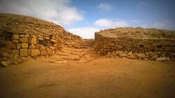 Gate of Bhanbore Fort.jpg