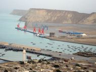 ميناء گوادر.