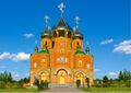 St. Volodymyr Cathedral in Luhansk