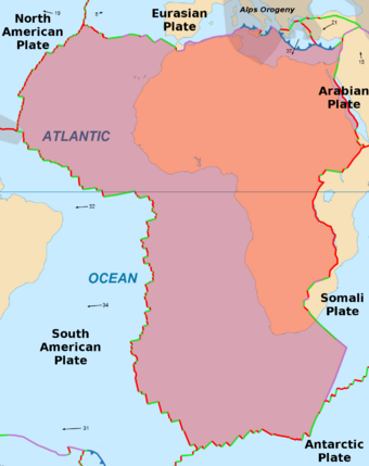 The African Plate