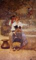 Belmiro de Almeida: Effects of sunlight, 1893