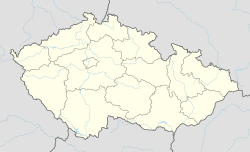 Prague is located in جمهورية التشيك