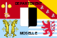 Flag of the Department of Moselle.svg