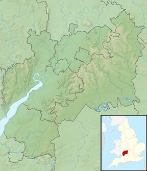 Cleeve Hill is located in Gloucestershire