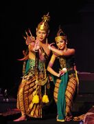 Ramayana Ballet, traditional theater dance from Javanese