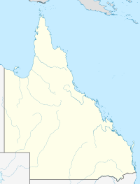 Location map Australia Queensland/doc is located in كوينزلاند
