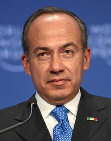 فليپى كالدرون (2006–2012) 18 أغسطس 1962 (العمر 63 سنة)