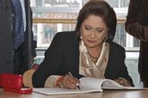 Prime Minister of Trinidad and Tobago visits the Senedd Prif Weinidog Trinidad a Tobago yn ymweld â’r Senedd.jpg