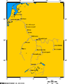 Watershed of the Rhine River