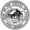 الختم الرسمي لـ Union County