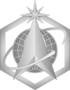 Enlisted service cap badge.