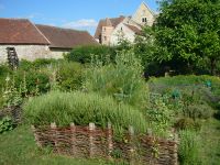 Medieval garden (reconstruction) (Île-de-France, France)
