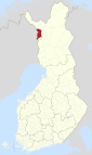 Muonio sijainti Suomi.svg