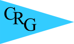 Burgee of Clube Regatas Guanabara.svg