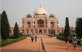 Tomb of Humayun, الهند. Many Iranian architects built edifices outside their homeland.
