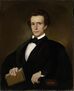 James Cochran Dobbin, attributed to John Cranch, c. 1845, oil on canvas, from the National Portrait Gallery - NPG-9300792A.jpg