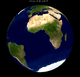 Lunar eclipse from moon-1903Apr12.png