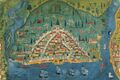 Galata Tower and Pera by Matrakçı Nasuh, 1537