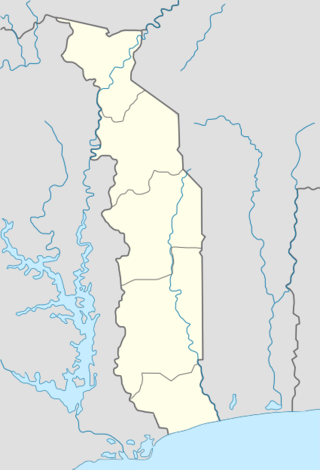 كارا، توگو is located in توگو