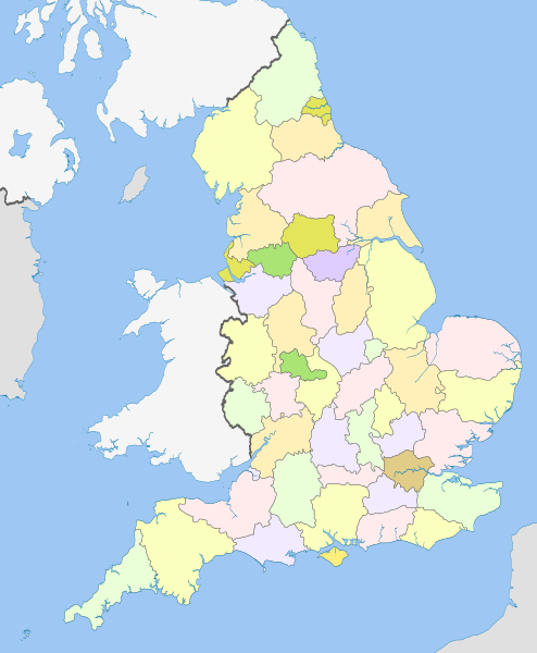 ملف:English ceremonial counties 1998.svg