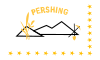 علم Pershing County