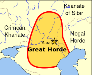 Territories of the Great Horde