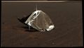 Heat shield, with Heat Shield Rock just above and to the left in the background.