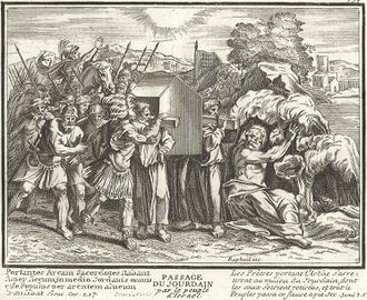 Joshua Leading the Israelites Across the Jordan on 10th of Nisan.jpg