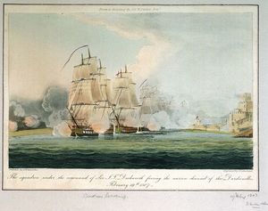 Duckworth's Squadron forcing the Dardanelles.jpg
