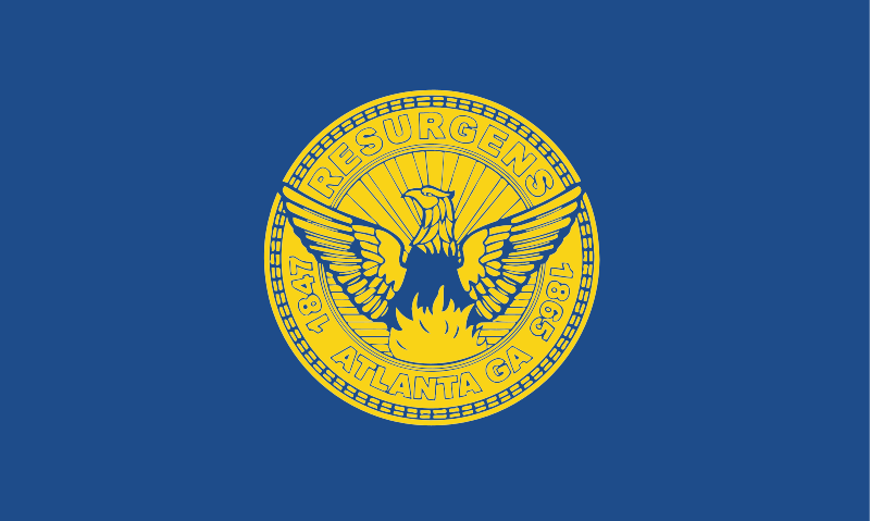 ملف:Flag of Atlanta.svg