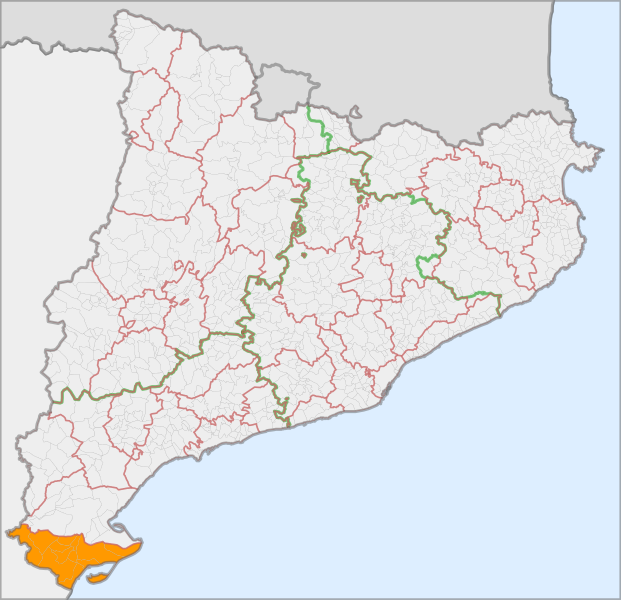 ملف:Localització del Montsià.svg
