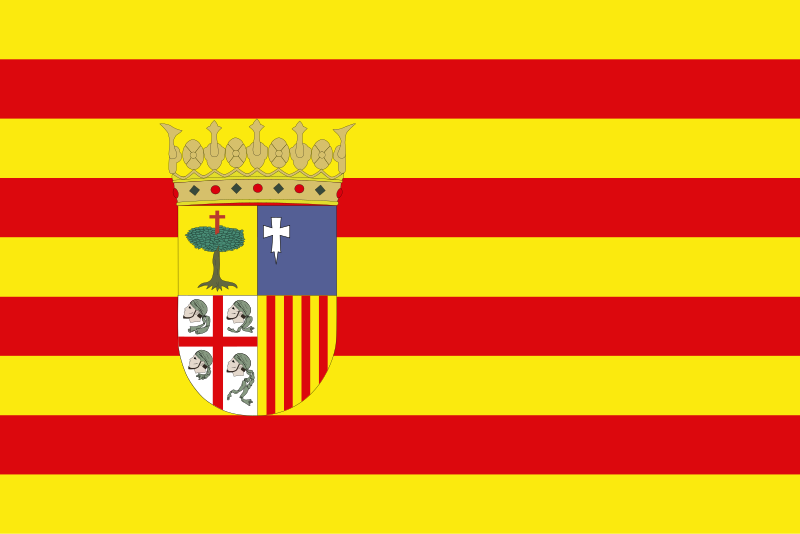 ملف:Flag of Aragon.svg