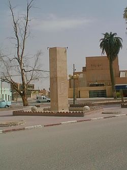نصب سيتروِن، تقرت