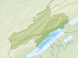 La Chaux-de-Fonds is located in كانتون نوشاتل