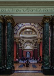 The Barry Rooms (1872–76), designed by Edward Middleton Barry