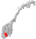 Telemark ضمن النرويج
