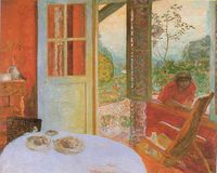 غرفة الطعام في الريف, 1913