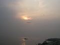 View of the Marmara Sea from Yeşilköy