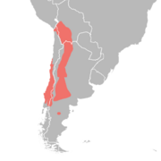 Map of range